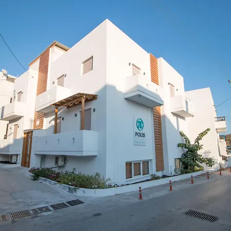 호텔 Polis Of Naxos