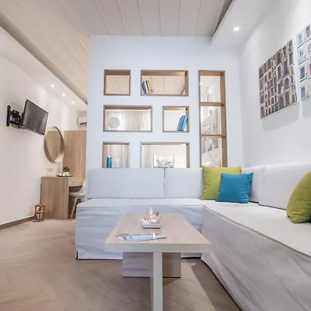 Hotel Polis Of Naxos Boutique 3*